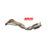 Colector de escape 4-1 de acero inoxidable con catalizador Aros MINI Cooper S / JCW R53 2002-2006 MINIR50-CLTCAT