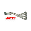 Stainless steel exhaust manifold 4-1 without catalytic converter Aros MINI Cooper S / JCW R53 2002-2006 MINIR50-CLTSCAT