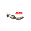 Downpipe en acier inoxydable avec catalyseur Aros BMW 116i/118i LCI/sDrive (B38 Engine 109/136 Hp) 2018-2019 BMW118I15-DP1K