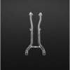 Silencieux section centrale en inox avec tubes de remplacement catalyseurs secondaires Capristo Bentley Continental Supersports
