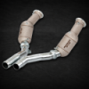 Downpipe in acciaio inox con catalizzatori sportivi Capristo Aston Martin Vanquish (3G) 2024-2027 02AM02003022