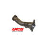Downpipe in acciaio inox senza catalizzatore Aros Audi A6 C7 2.0 TFSI (180 Hp) 2011-2014 AUDIA6C7-DP0K