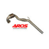 Downpipe en inox avec catalyseur (de suppression OPF) Aros Audi A1 1.0 30 TFSI Sportback (116 Hp) 2018-2020 AUDIA110-K2