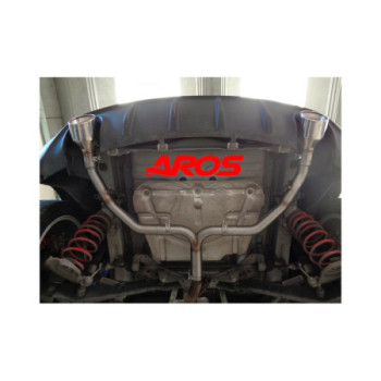 Finale in acciaio inox senza silenziatore Aros Alfa Romeo GIULIETTA 1750 TBi 16V (235 Hp) 2010-2014 ARGIU18TBI-FNL0S2O