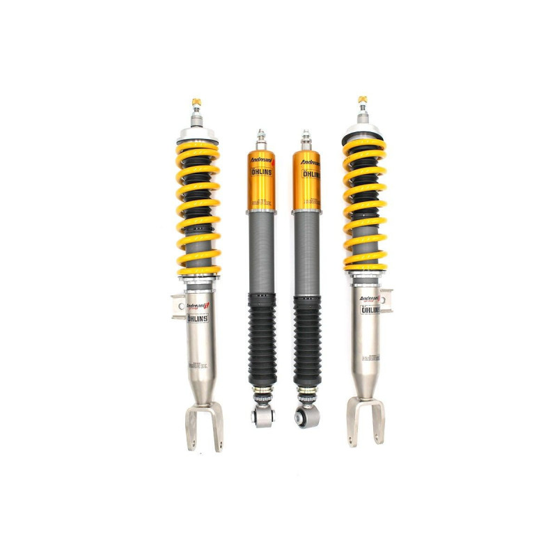 Kit amortisseurs Ohlins Andreani AGALF MI40 Road & Track Alfa Romeo Giulia Quadrifoglio depuis 2016