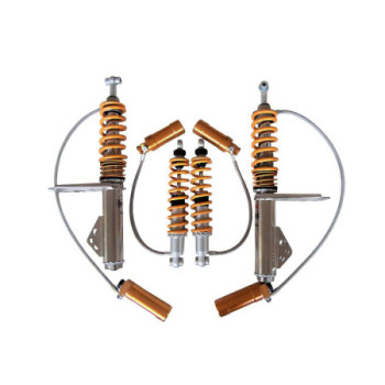 Ohlins Andreani AGALF MI20 Advanced Track Day suspension kit Alfa Romeo 4C 2-way from 2013