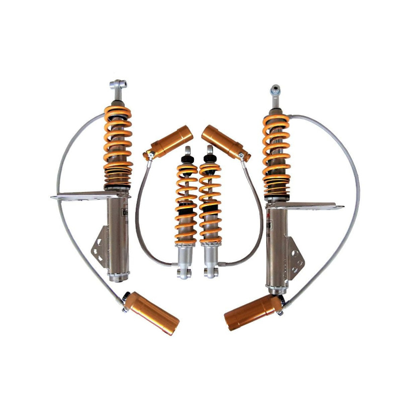 Kit de amortiguadores Ohlins Andreani AGALF MI20 Advanced Track Day Alfa Romeo 4C 2-way desde 2013