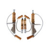 Kit de amortiguadores Ohlins Andreani AGALF MI20 Advanced Track Day Alfa Romeo 4C 2-way desde 2013