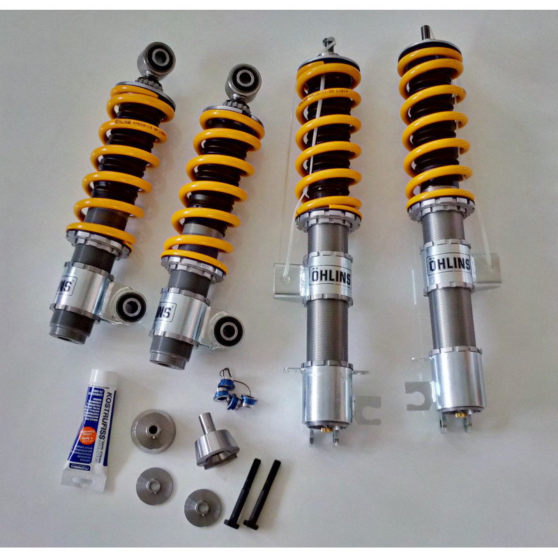 Kit amortisseurs Ohlins Andreani AGFIA MI10 Road & Track Fiat 500 Abarth depuis 2008