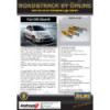 Kit de amortiguadores Ohlins Andreani AGFIA MI10 Road & Track Fiat 500 Abarth desde 2008