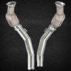 Downpipe aus Edelstahl mit Sportkatalysatoren Capristo Aston Martin Vanquish (3G) 2024-2027 02AM02003022