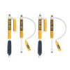 Kit amortisseurs Ohlins JEV MU10 Adventure Jeep Wrangler JL rehausse 2-3″ depuis 2018
