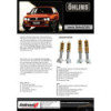 Ohlins Andreani AGLAN MI10 Road & Track suspension kit Lancia Delta HF Integrale 8v / 16v 1986-1990