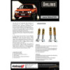 Ohlins Andreani AGLAN MI10 Road & Track Fahrwerkskit Lancia Delta HF Integrale 8v / 16v 1986-1990