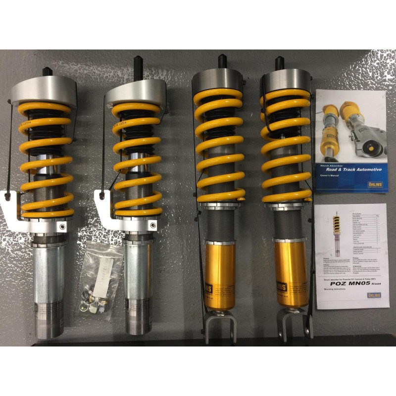 Kit ammortizzatori Ohlins POZ MN04S1 Road & Track Porsche 911 997 GT3 / GT2 2006-2011