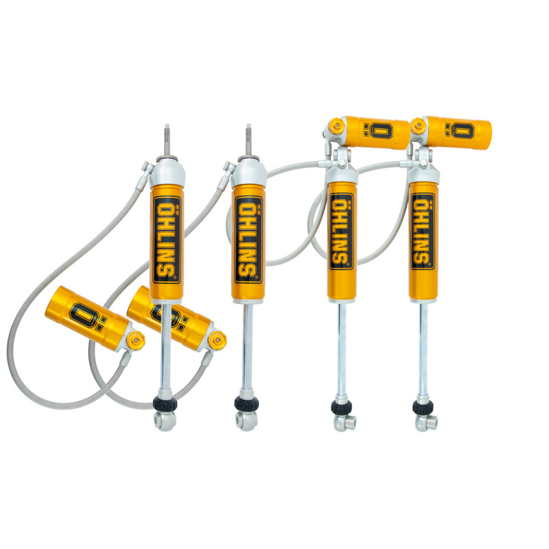 Kit de amortiguadores Ohlins SUV MU10 Adventure Suzuki Jimny JB23 / JB43 1998-2018