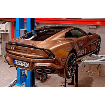 Downpipe aus Edelstahl mit Sportkatalysatoren Capristo Aston Martin Vanquish (3G) 2024-2027 02AM02003022