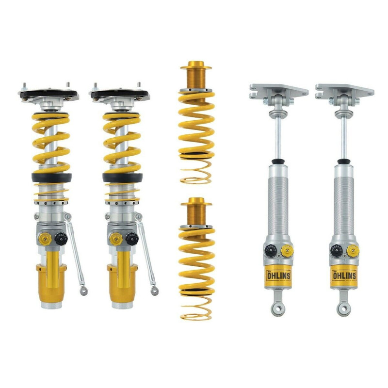 Amortiguador trasero Ohlins Andreani AGFER 02RR racing Ferrari Testarossa 4 vías