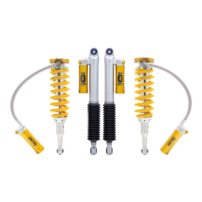 Amortiguador trasero Ohlins TOV 6W00 Adventure Toyota Hilux AN120 / AN130 elevación 1″