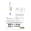 Ammortizzatore anteriore destro Ohlins MEV 2S46 Adventure Mercedes-Benz G 4x4²