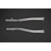 SS silencer centre section with pipes replacement catalytic converters secondary Capristo Bentley Continental GT Speed (2G)
