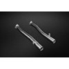 SS silencer centre section with pipes replacement catalytic converters secondary Capristo Bentley Continental GT Speed (2G)