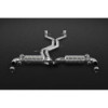 Sistema di scarico completo in acciaio inox con valvola Capristo Bentley Bentayga (W12) 2015-2026 02BE09803001