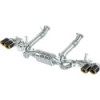 Komplett-Abgasanlage mit Klappe und Endrohren Wicrom Capristo Chevrolet Corvette (C8) Stingray 2020-2026 02CH09003012