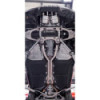 Komplett-Abgasanlage mit Klappe, Rohre post-Katalysator und Carbon-Endrohre Capristo Chevrolet Corvette (C7)