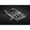 Sistema di scarico completo in acciaio inox con valvola e adattatore OEM Capristo Chevrolet Corvette (C7) 2014-2019 02CH09003005