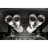 Komplett-Abgasanlage aus Edelstahl mit Klappe Capristo Chevrolet Corvette (C6) 2005-2013 02CH05703001
