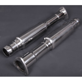 Tubi elimina catalizzatori secondari in acciaio inox Capristo Aston Martin Vanquish (2G) 2012-2018 02AM01803003
