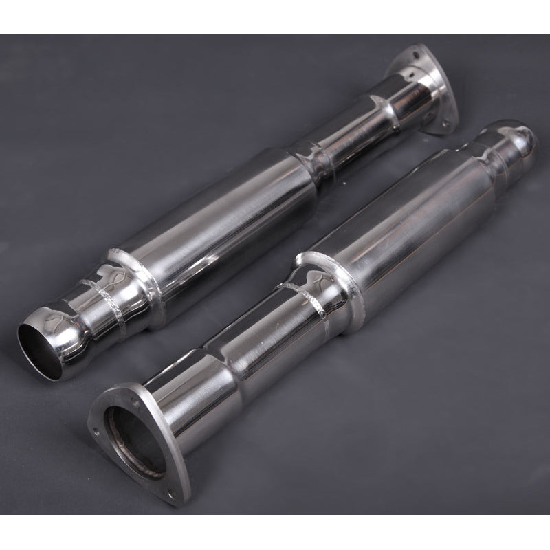 Tubi elimina catalizzatori secondari in acciaio inox Capristo Aston Martin Vanquish (2G) 2012-2018 02AM01803003