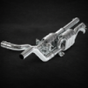 Silenciador de acero inoxidable con válvula Capristo Dodge Ram 1500 TRX 2020-2024 02DO10503011