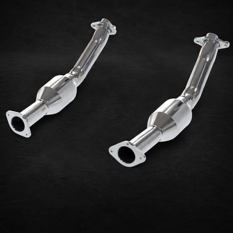 Stainless steel sports catalytic converters 100-cell Capristo Dodge Ram 1500 TRX 2020-2024 02DO10503015