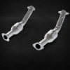Catalizzatori sportivi 100 celle in acciaio inox Capristo Dodge Ram 1500 TRX 2020-2024 02DO10503015