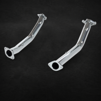 Tubes de suppression des catalyseurs en acier inoxydable Capristo Dodge Ram 1500 TRX 2020-2024 02DO10503018