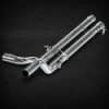 Tubes de remplacement silencieux section centrale en acier inoxydable Capristo Dodge Ram 1500 TRX 2020-2024 02DO10503021