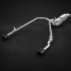 Silenziatore in acciaio inox con valvola Capristo Dodge Ram 1500 2019-2025 02DO10503003
