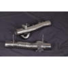 Sistema de escape completo de acero inoxidable con válvula y sustitución OPF Capristo Ferrari SF90 XX 2024-2025 02FE12703006