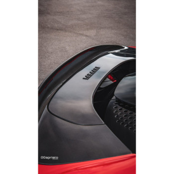 Spoiler arrière carbone Capristo Ferrari SF90 2020-2025 03FE12710001
