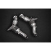Catalizzatori sportivi 250 celle in acciaio inox con protezione termica Capristo Ferrari SF90 2020-2025 02FE12703009
