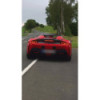 Catalizadores deportivos de 250 celdas de acero inoxidable con protección térmica Capristo Ferrari SF90 2020-2025 02FE12703009