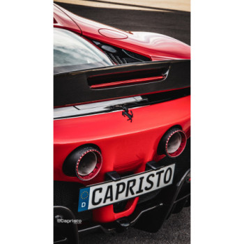 Colas de escape Capristo Ferrari SF90 2020-2025 02FE12703002-B