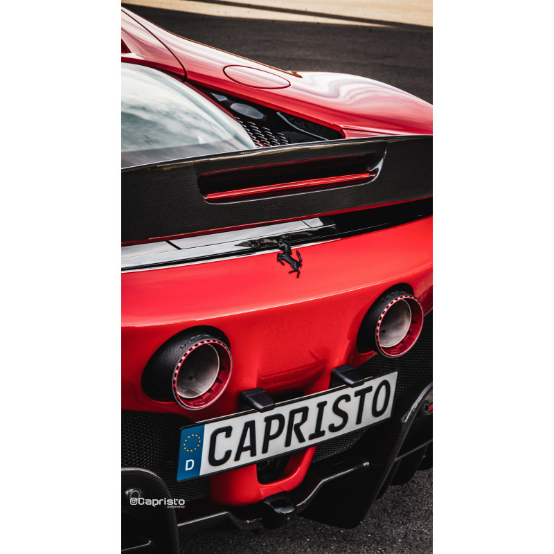 Embouts d'échappement Capristo Ferrari SF90 2020-2025 02FE12703002-B