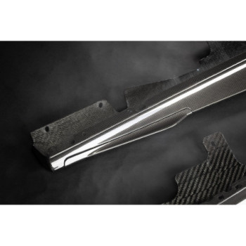 Bas de caisse latéraux carbone avec ailette petite Capristo Ferrari Roma 2020-2025 03FE13010004