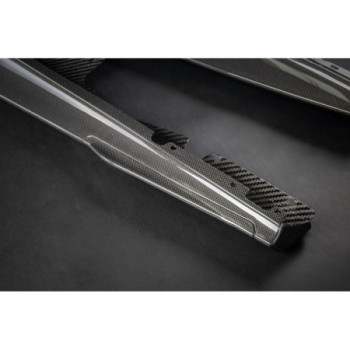 Minigonne laterali carbonio con aletta piccola Capristo Ferrari Roma 2020-2025 03FE13010004