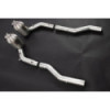 Downpipe supresores de catalizador de acero inoxidable con protección térmica Capristo Ferrari Roma 2020-2025 02FE130030XX-1
