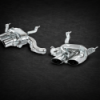 Sistema di scarico completo in acciaio inox con valvola e X-Pipe Capristo Ferrari Purosangue 2023-2027 02FE11403009