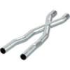 Sistema de escape completo de acero inoxidable con válvula y X-Pipe Capristo Ferrari Purosangue 2023-2027 02FE11403009